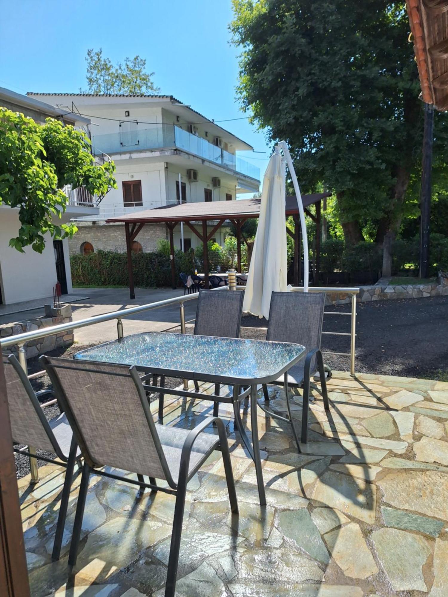 Veny House Villa Paralia Pantaleimonos Buitenkant foto